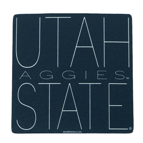 utah state aggies sticker